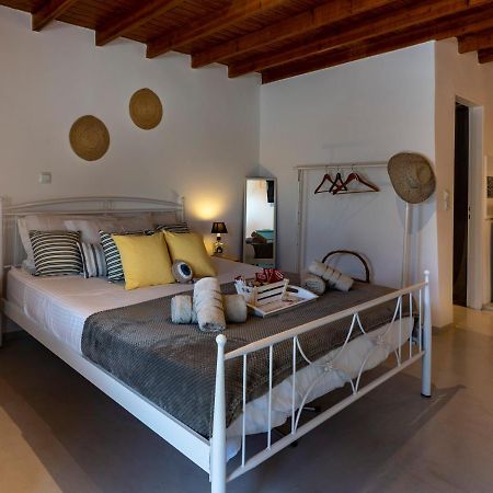 Mykonian Studio Angelo Appartement Ano Mera Buitenkant foto