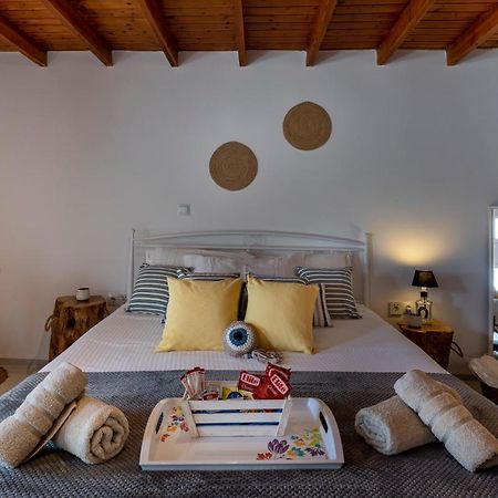 Mykonian Studio Angelo Appartement Ano Mera Buitenkant foto