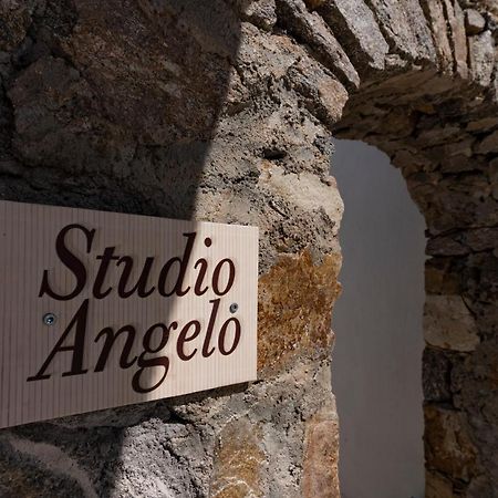 Mykonian Studio Angelo Appartement Ano Mera Buitenkant foto