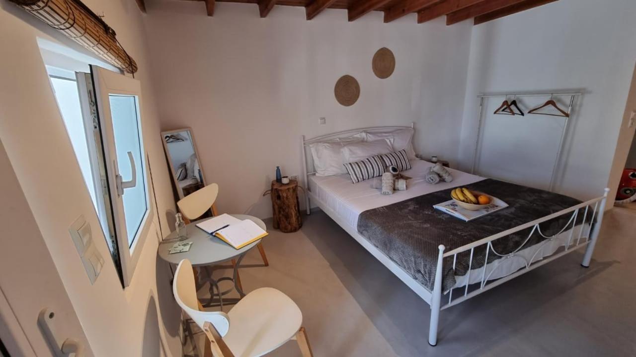 Mykonian Studio Angelo Appartement Ano Mera Buitenkant foto