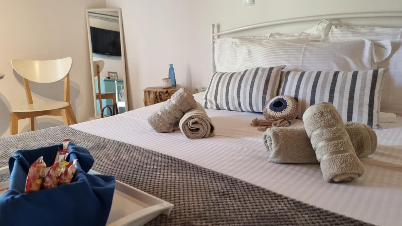 Mykonian Studio Angelo Appartement Ano Mera Buitenkant foto