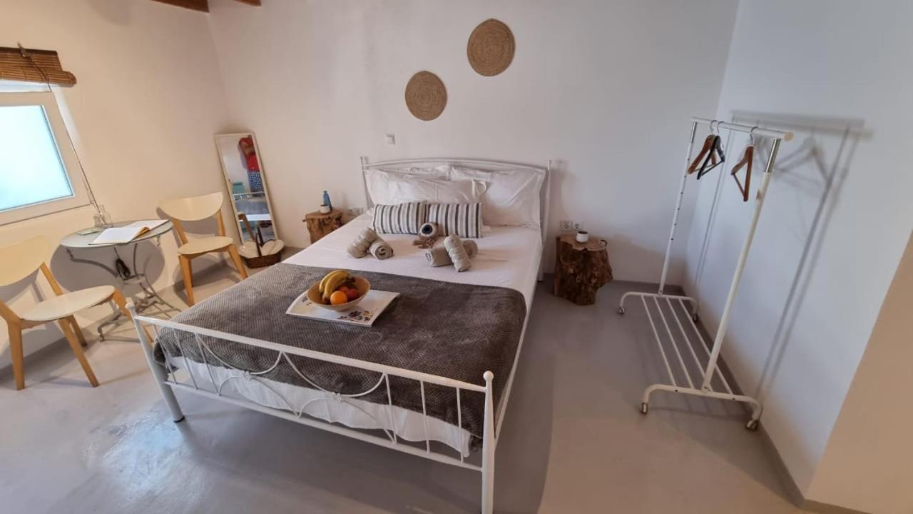 Mykonian Studio Angelo Appartement Ano Mera Buitenkant foto
