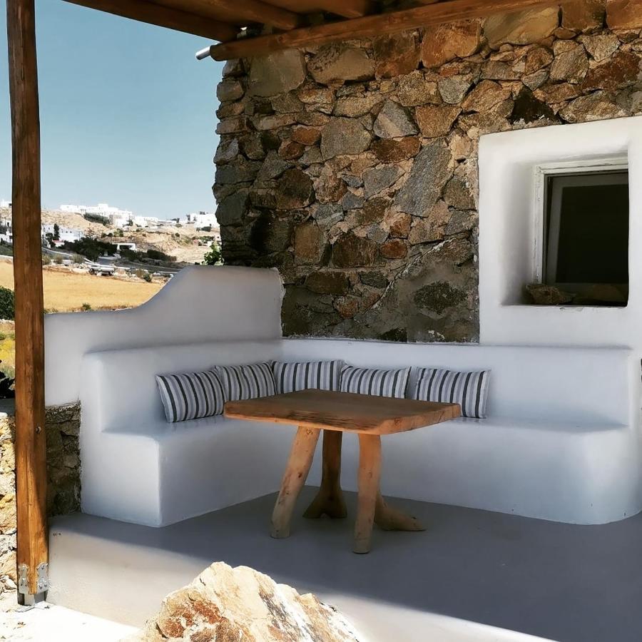 Mykonian Studio Angelo Appartement Ano Mera Buitenkant foto