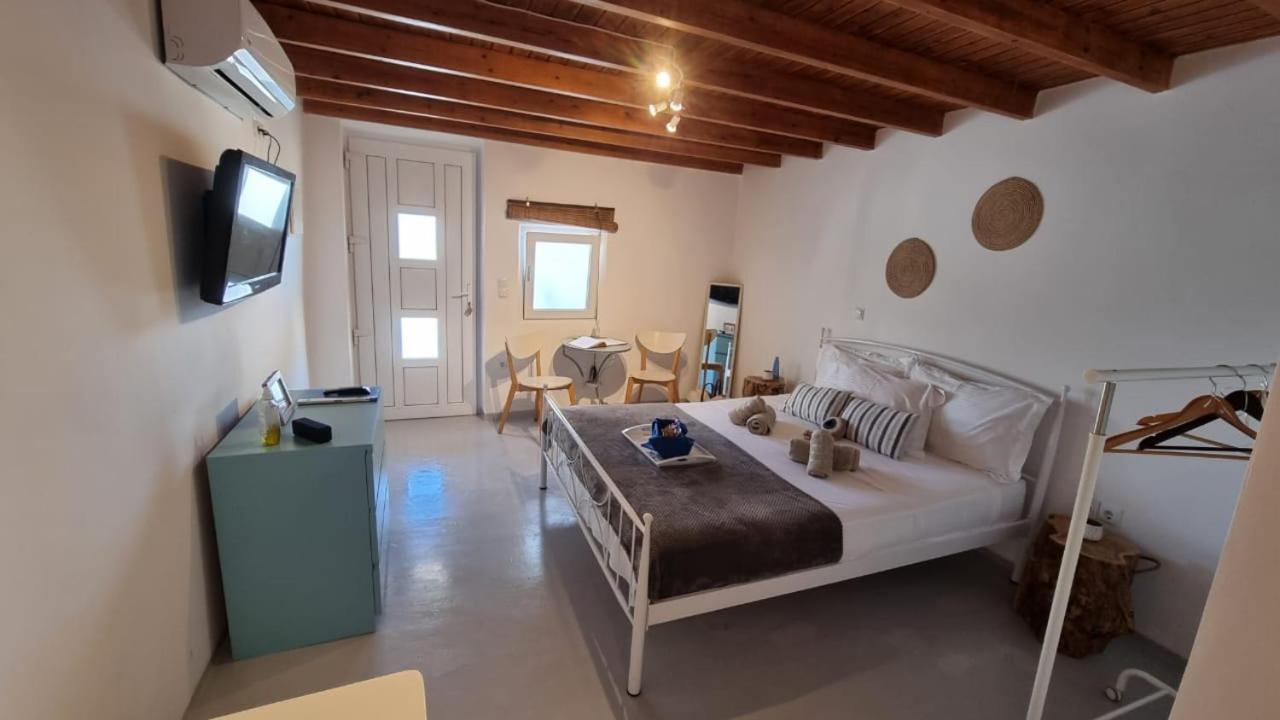 Mykonian Studio Angelo Appartement Ano Mera Buitenkant foto
