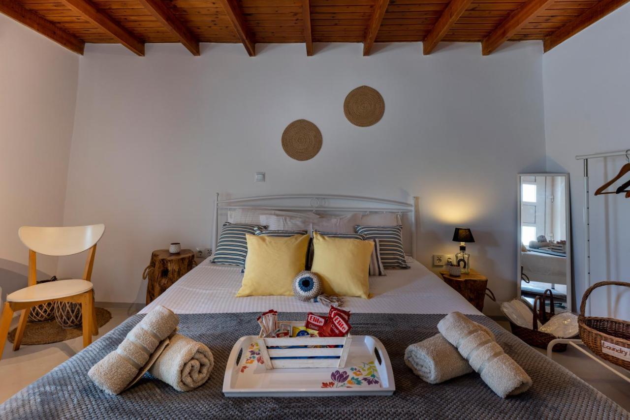Mykonian Studio Angelo Appartement Ano Mera Buitenkant foto