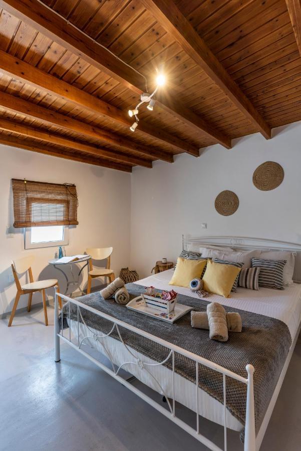 Mykonian Studio Angelo Appartement Ano Mera Buitenkant foto