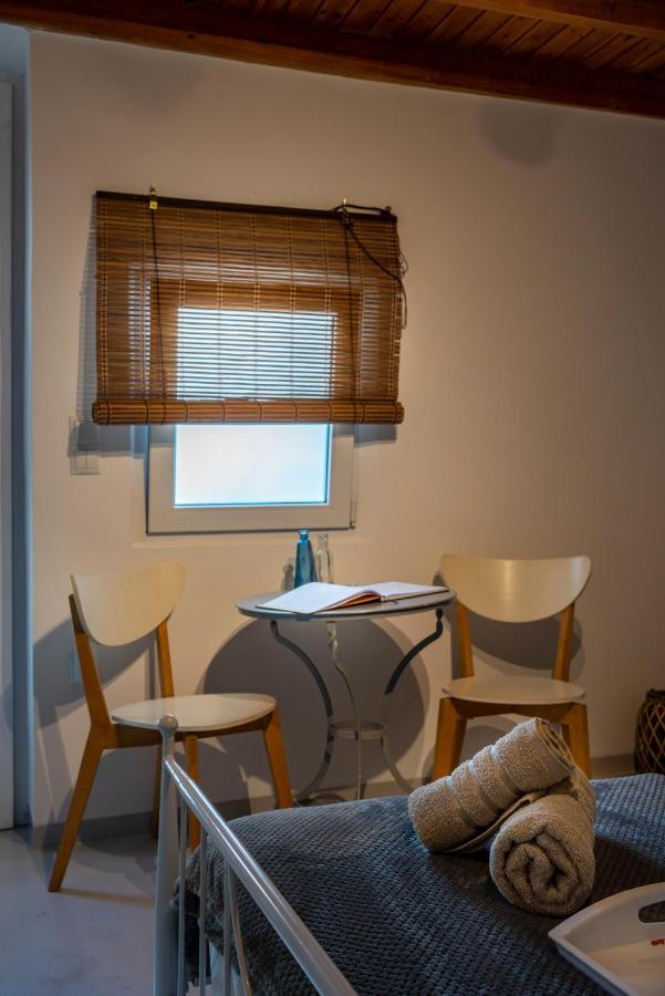 Mykonian Studio Angelo Appartement Ano Mera Buitenkant foto