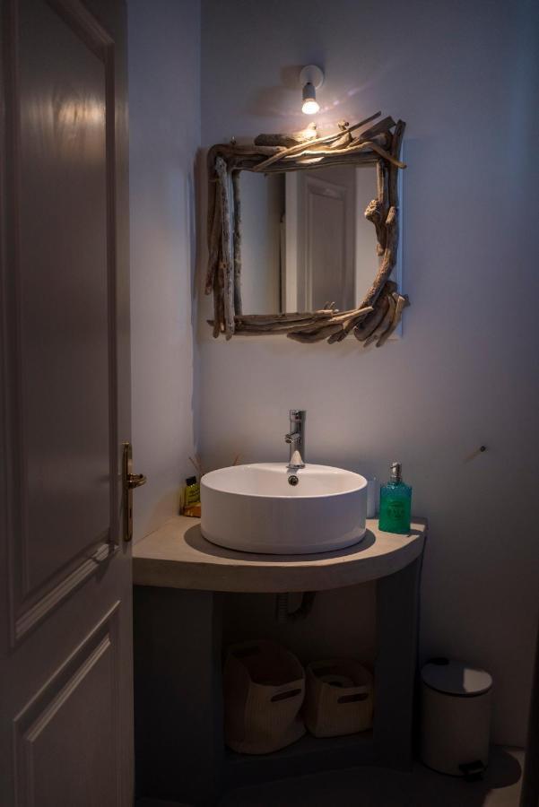 Mykonian Studio Angelo Appartement Ano Mera Buitenkant foto
